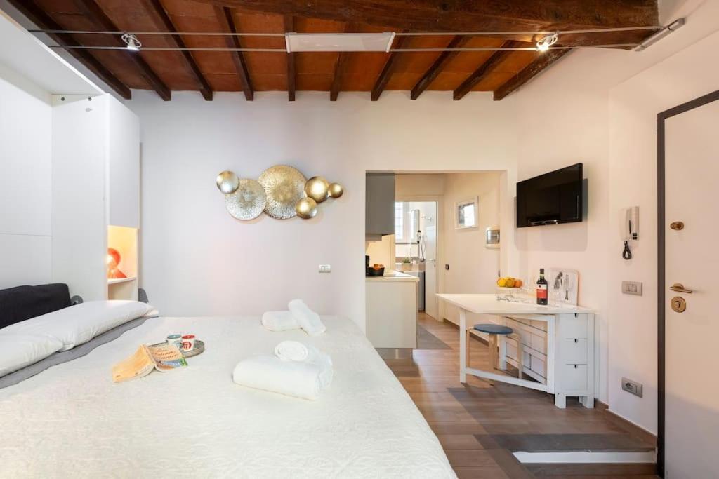Keys Of Italy - Erta Canina 36 - In S-niccolo For 1 Or 2 Guests Apartamento Florencia