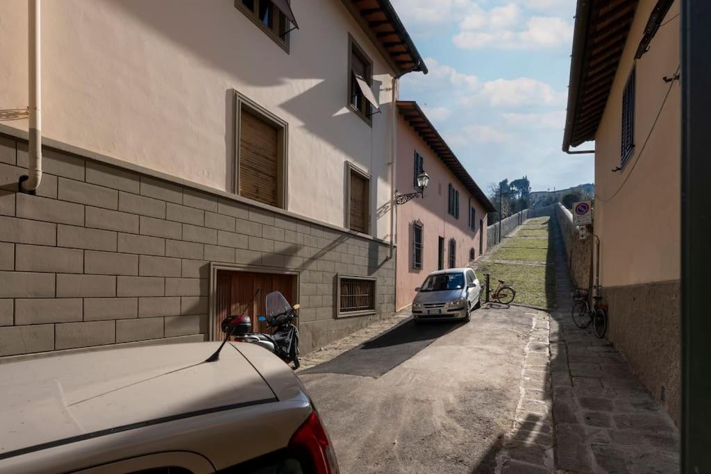 Keys Of Italy - Erta Canina 36 - In S-niccolo For 1 Or 2 Guests Apartamento Florencia